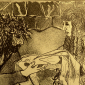 SIXTH STATION OF THE CROSS: Veronica Wipes Christ's Face