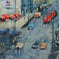 Piotrkowska in the rain