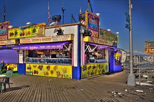 Coney Island Grill House Sally Davies