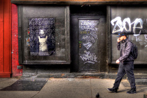 6th Street Man Sally Davies