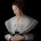 Lady with pearl necklace