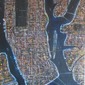 New York Satelital  view at Late night.