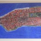 Manhattan Satellital after a snowfall