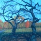 Three Trees Late Autumn
