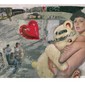 Teddy bear kate moss