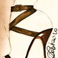 illustration of a sandle 
