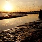 Sunset Reflections, Leigh-on-S