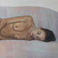 Rhian sleeping