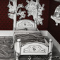 Detail of master bedroom