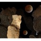 Canyon and Moons