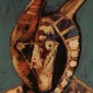 Hombre con Mascara