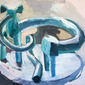 Turning elephant