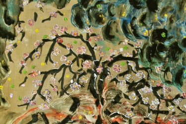 Collection Japan's grieving Hanami; created by Monica Forrer