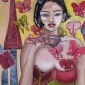 50x60cm The Shanghai girl
