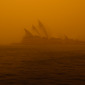 Sydney Opera House, Dust Storm 2009