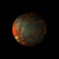 Ceres, from the series Dwarf Exoplanets & Other Sophisms