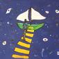 Sail boat to the universe of my mind