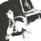 woman in a wheelchair