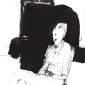 Annie on the chair