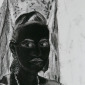 The veiled # 1 (Mantilla