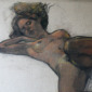 "female drawing"
