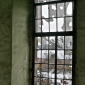 Abandoned buildings, Bulhary, Czech republic