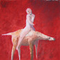 Flayed Horse Rider, study for an equestrian statue.