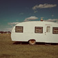 little trailer on the prairie