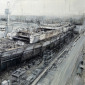 Ship Under Construction (Study)