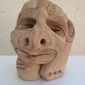 AZTECA,ROSTRO.