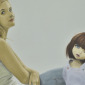 Doll and reflection of the day