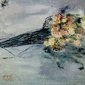 Flowers on the floor