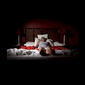 Pretend to sleep, 2010 (bed)