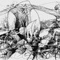 series ”Sea Bottoms – dedicated to Frank Schaetzing”, sheet 9