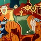"Van Gogh's The night caf"