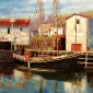 Longliner in Quidi Vidi Harbour