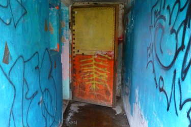 Collection Urban Hieroglyphics Series - End of the World; created by Lauren  Hunter