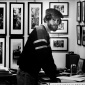 Photographer in his workshop, Venice 2009