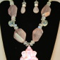 Cast Crystal Ganesha Necklace