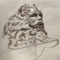Isolated Helmet Decoration 1