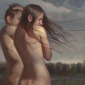 Couple Awaiting a Storm