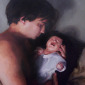 MAN HOLDING BABY