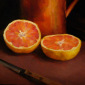 SPLIT GRAPEFRUIT