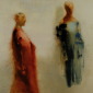 Person with Mannequins