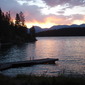 Flathead Lake Sunset