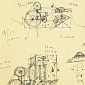 Drawing for experimental projectors 