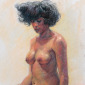 Sitting Nude
