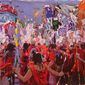 Nadia Tsakova    'Summer Carnival'