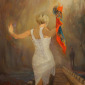 Woman in White IV