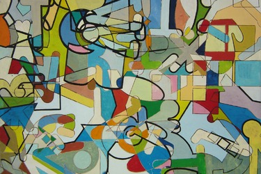 Collection Being There; created by Mary Robertson